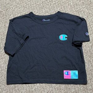 Champion Black T-Shirt